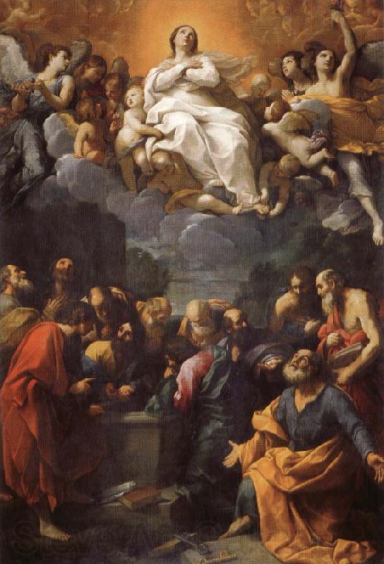 Guido Reni Assumption Norge oil painting art